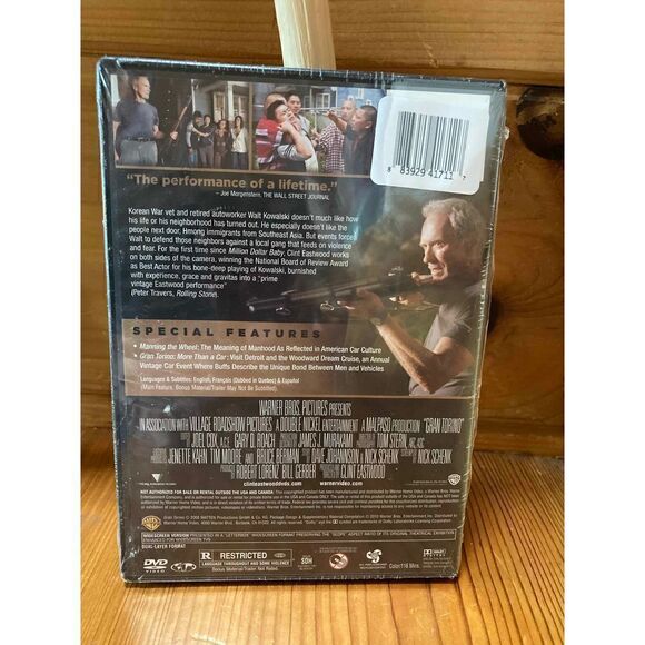 Gran Torino DVD   - Picture 2 of 2